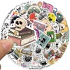 50PCS Smutty Dark Romance Bookish Spice Reader Girl Cartoon Booktok Sticker Aesthetic Car Kindle Ipad Phone Laptop Diary Sticker 5