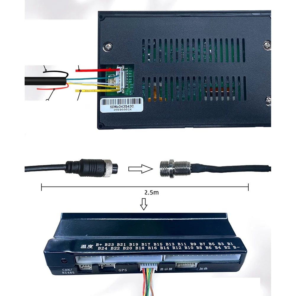 【Hot New Release】 JK 485 Converter for JK BMS RS485 Adapter Module DY.