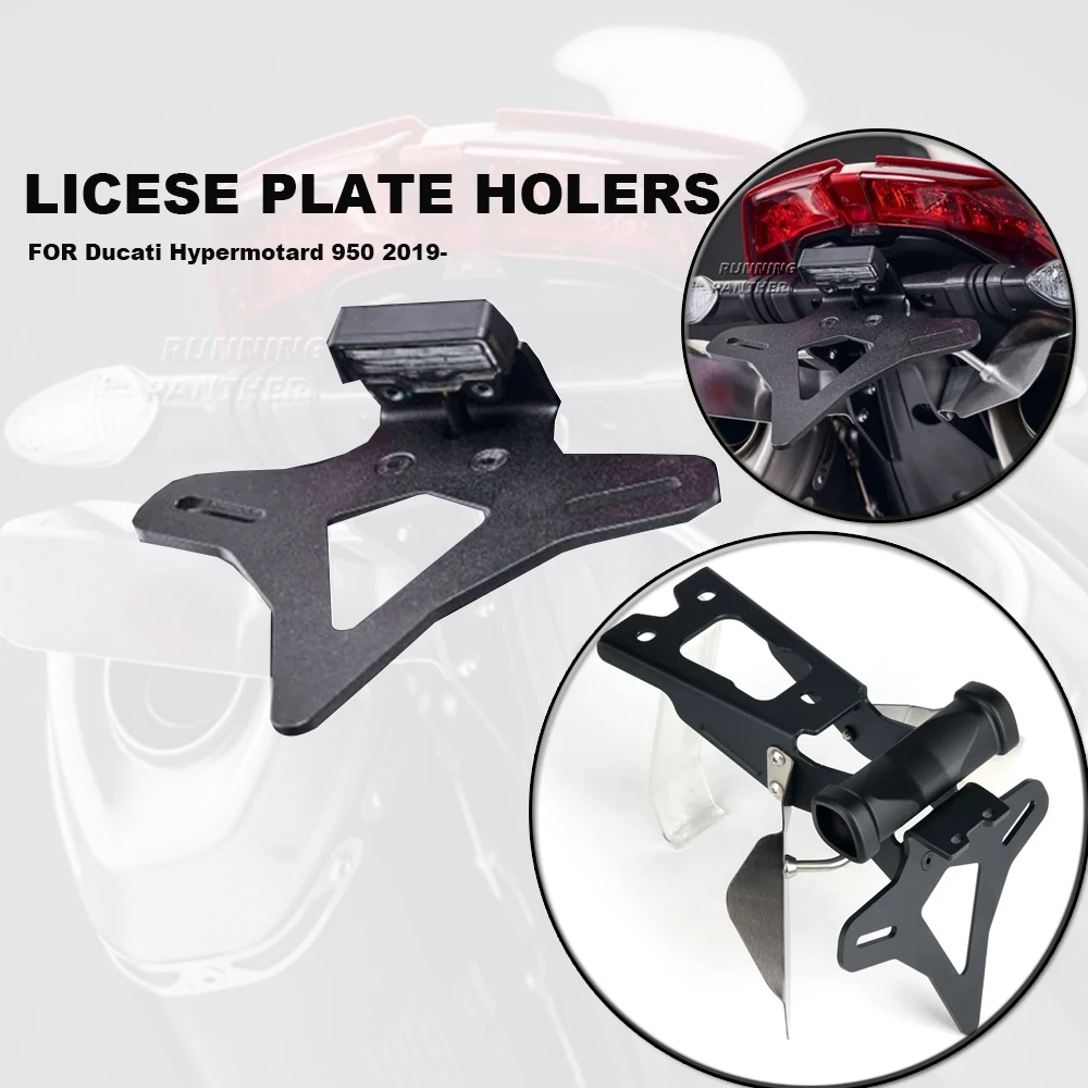 Accessori Moto Telaio Posteriore Telaio Targa Telaio Ala Posteriore Per Ducati Hypermotard 950 2019-2024
