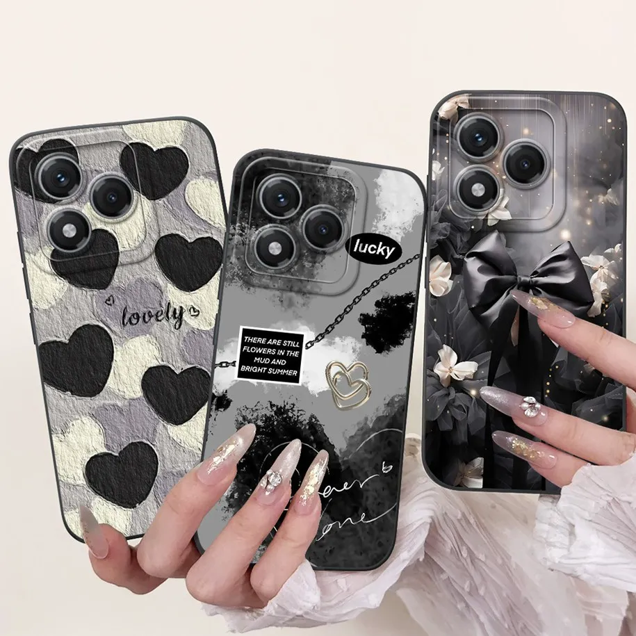 Cool Fashion Metal Painted Silicone Case