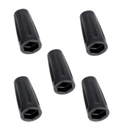 Enhanced Mountain Bike Oil Needle Brake Olive Head for Hydraulic Brake Hose Connection (5pcs Cover)