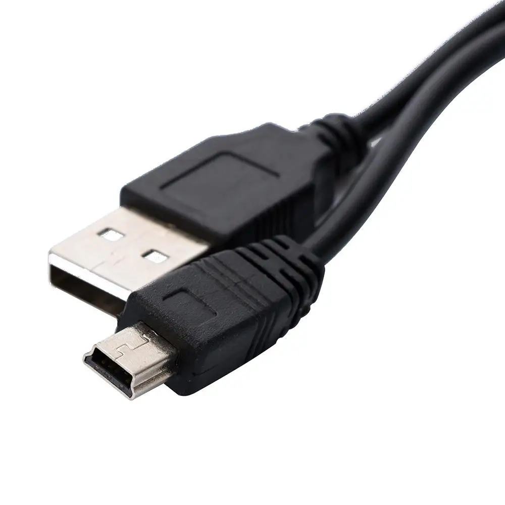 데이터 케이블 USB 2.0-미니 5 핀 수 잭, 구리 충전 코드 스피커, PSP 노트북 카메라, 휴대폰 액세서리