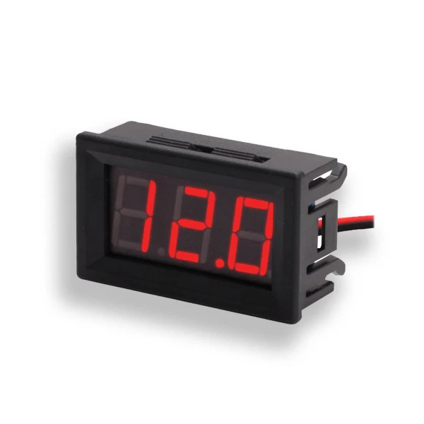 

Two-wire DC5V-120V DC Digital Display Voltmeter Electric Vehicle 36V/48V/60V/72V/84V/96V