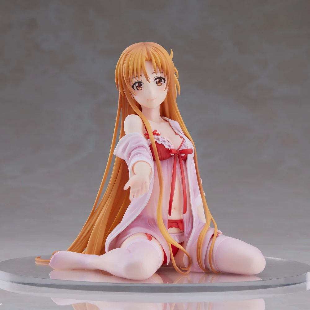 IN Stock Aniplex Original Yuuki Asuna Pajamas Sword Art Online SAO 1/7  Action Figure Anime