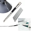 15Pcs Car Wrapping Vinyl Tool Kit with Car Wrap Felt Squeegee Plastic Vinyl Scraper Utility Knife Blades Window Film Tint Tools 5