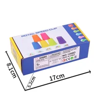 Montessori Toys Mini Stack Cup Game With Card Educational Intellectual Enlightenment Color Cognition Logic Training Children 4