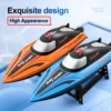 812 RC Boat 2.4Ghz 35km/h High-Speed Remote Control Racing Speedboat Water Speed Ship Endurance 25 Minutes Children Model Toy 2