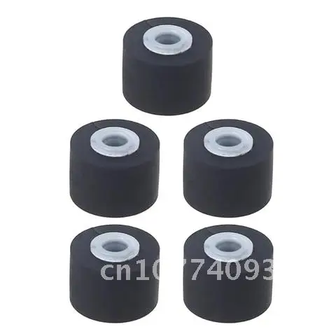 

5pcs Player Belt Cassette Pressure Roller Tape Recorder Cartridge Radio Pulley