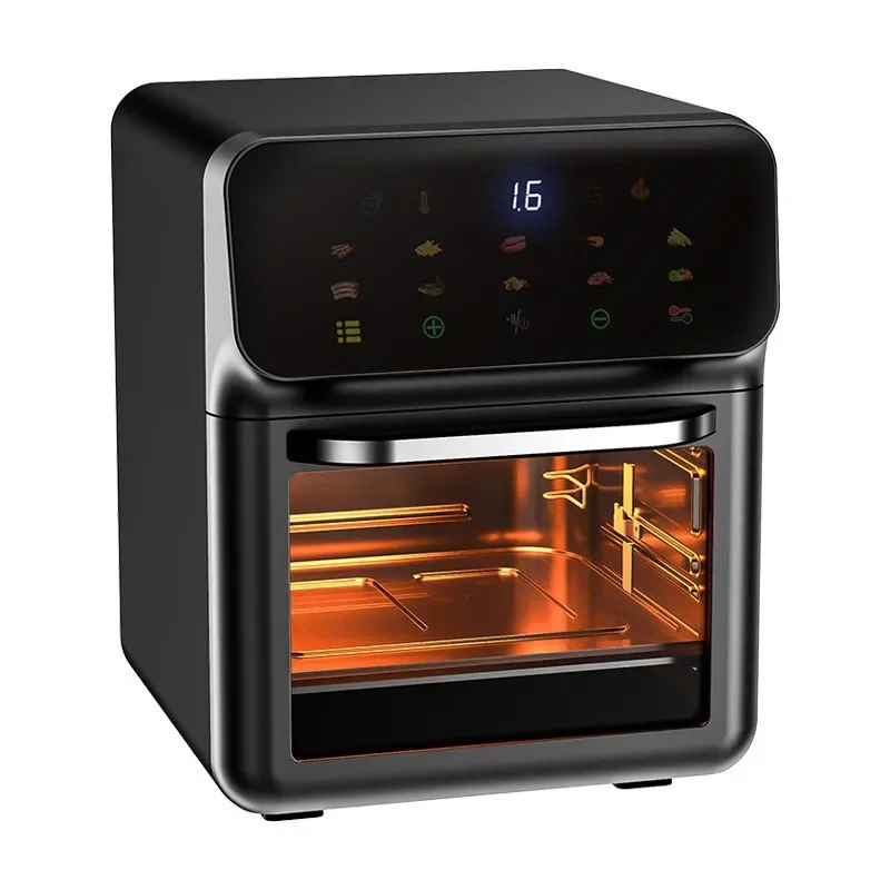 

New Electric Oven Air Fryer Intelligent Baking Steaming Roasting of French Chips and Barbecue Integrated Machine