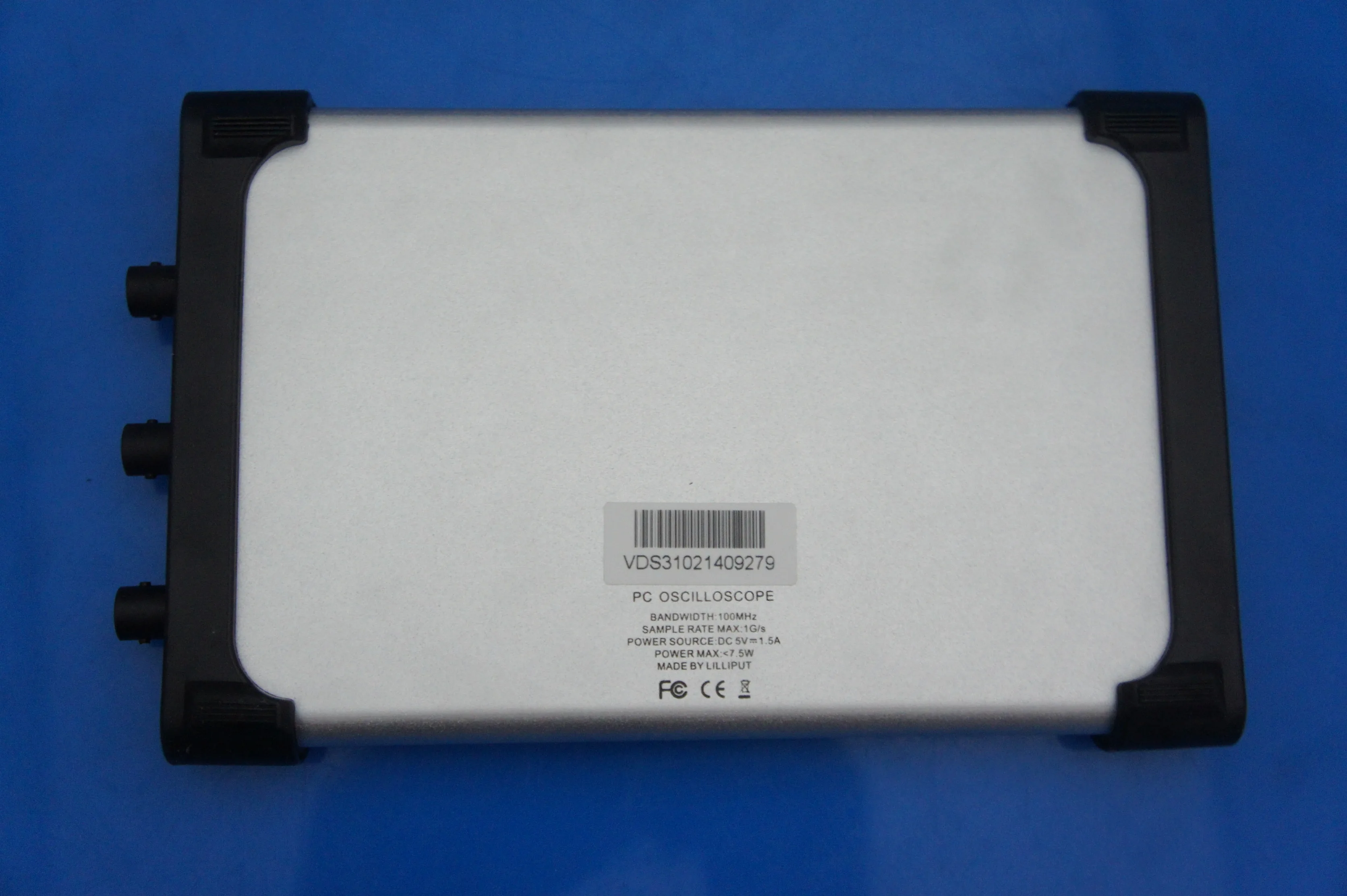 OWON VDS3102 100MHz 2+1 Channel USB PC Oscilloscope 1GS/s 10M Memory Depth FFT Trigger detail image 8