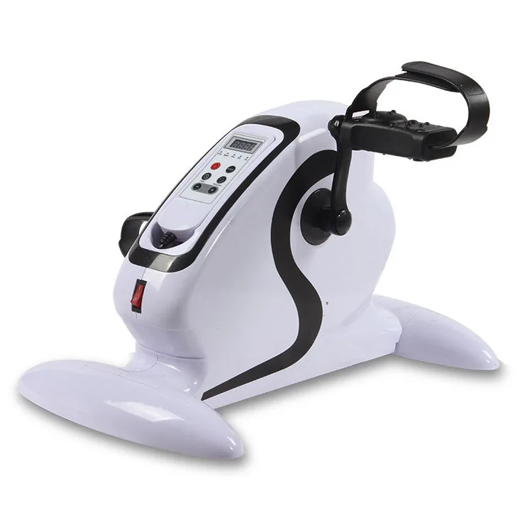 Mini Exercise Bike Electric Pedal Stepper for Home Fitness climbing machine