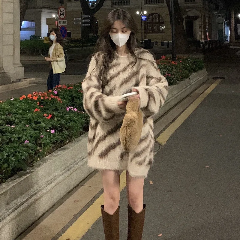 

Свитер женский трикотажный, кашемировый пуловер, Топ с длинным рукавом и круглым вырезом, трикотажный модный джемпер, T337, весна