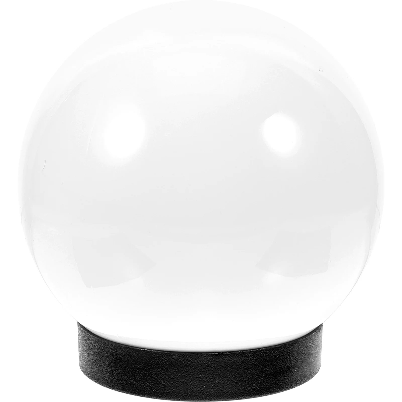 

Lamp Globe Shade Light Globes Round Outdoor Ceiling Lampshade Post Shades Fixture Replacement Tablewall White Plastic Cover
