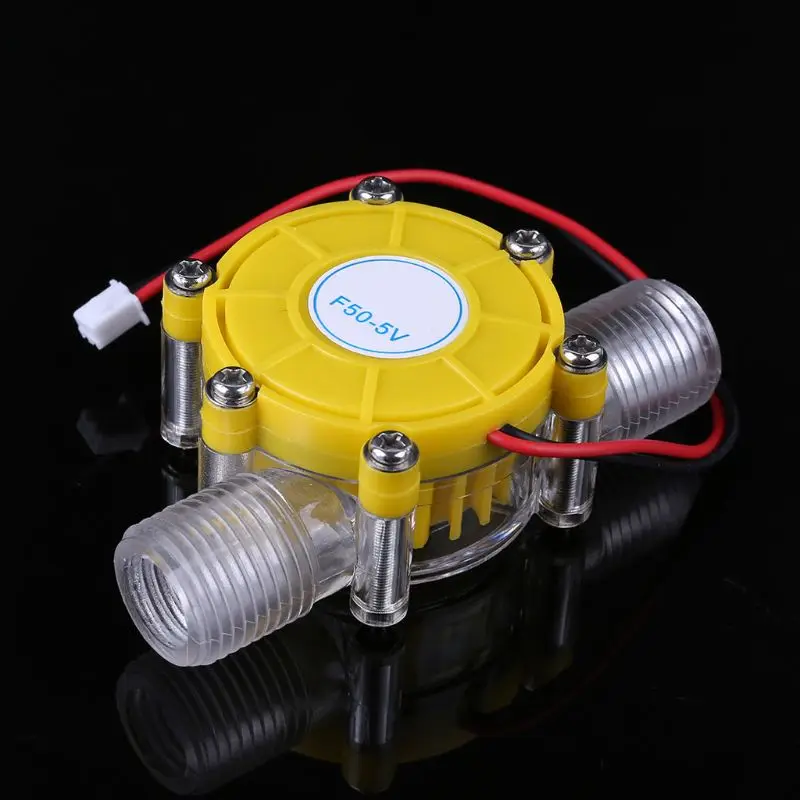 Hydroelectric Generator Dc 5V/12V/80V 10W Micro Hydro Generator G1/2" Male Thread Water Flow Generator