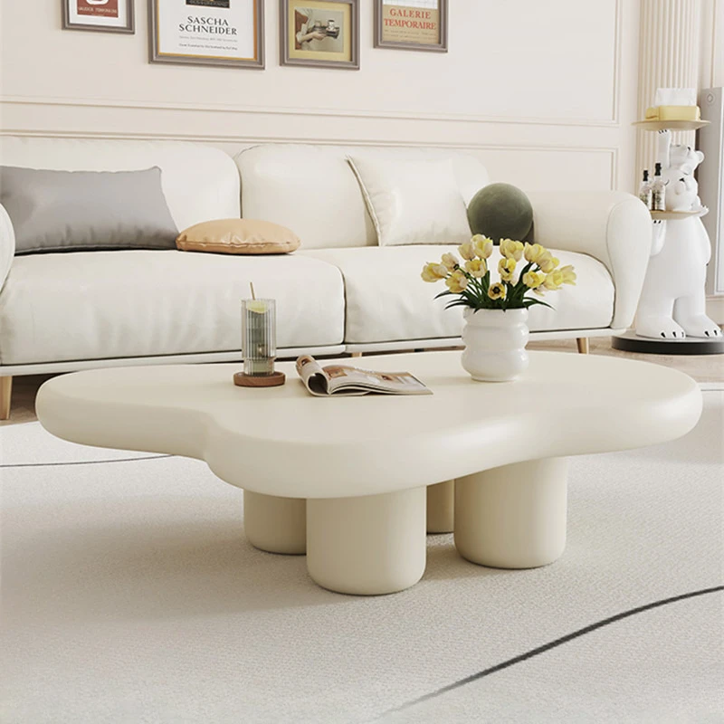 

Glamour Cute Modern Coffee Table Design Simple Low Center Small Nordic Coffee Table White Floor Mesa Auxiliar Home Furniture