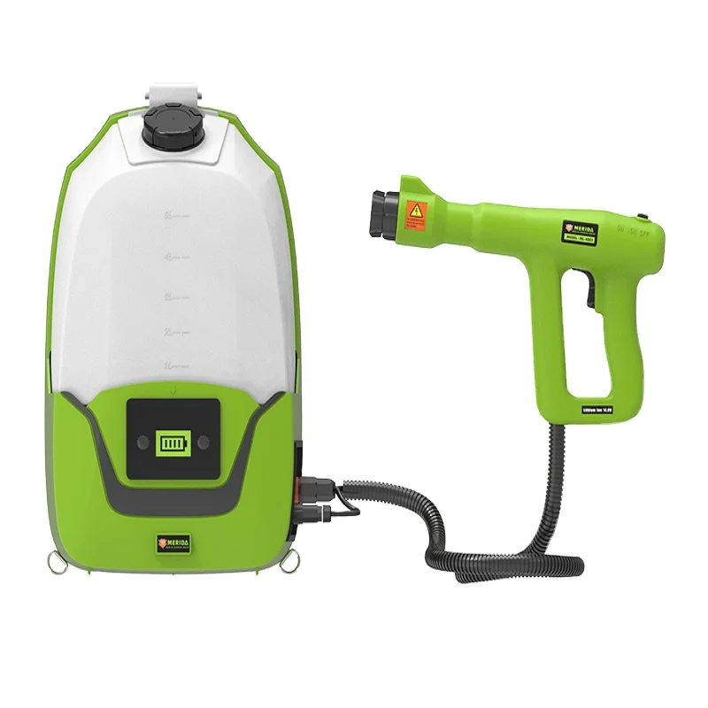 

Factory Direct Supply Spray Pattern 6.5L Large Watertank Cordless Disinfection Backpack Fogger Electrostatic Power Sprayer