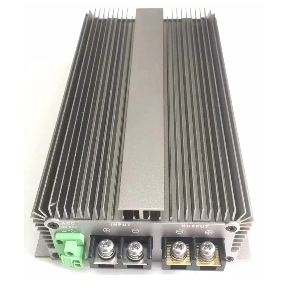 12V TO 28V 20A 40A 30A 50A DC DC 11 to 16V Step Up Converter Charger Constant Current Battery For 28V Lead Acid Battery