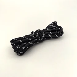 Versatile 5mm Thick Multi - Color Durable DIY Craft Rope for Accessories & Keychains (Black)