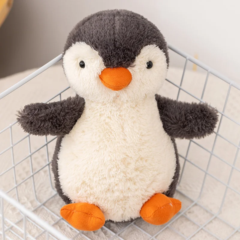 

1pc 16cm Kawaii Penguin Plush Toys Stuffed Soft Animal Dolls Lovely Penguin Dolls for Children Baby Girls Birthday Gifts