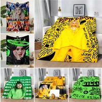 Printed Blanket Fashion B-BillieS Picnic Blankets Warm Blanket Soft and Comfortable Blanket Home Travel Birthday Gift 1