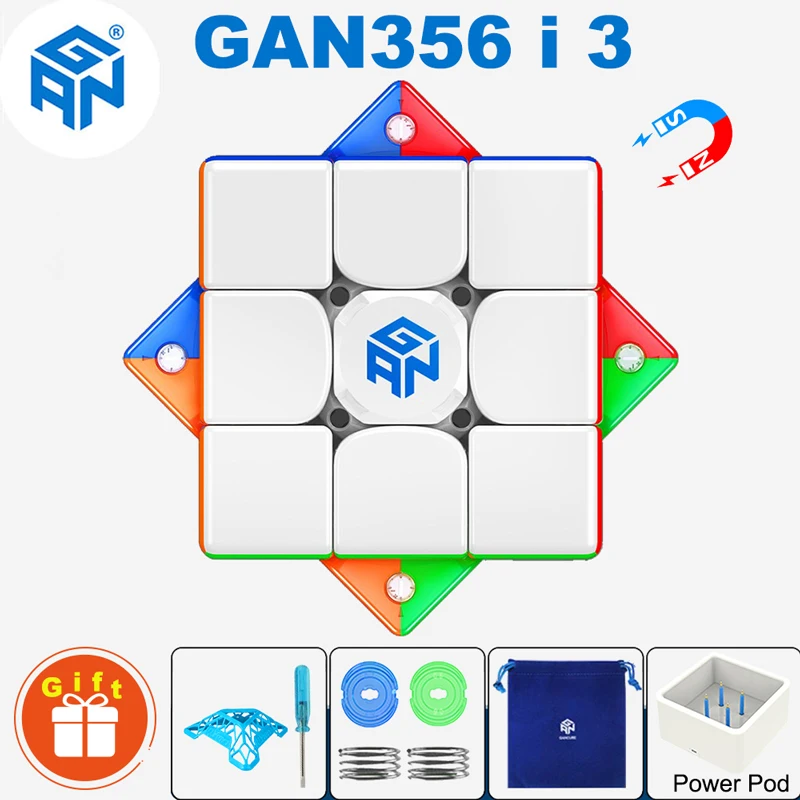 gan-i3-carry-smart-magic-cube-magnetic-cube-3-×-3-professional-bluetooth-robot-speed-puzzle-3x3-3x3x3-giocattolo-per-bambini-spedizione-gratuita