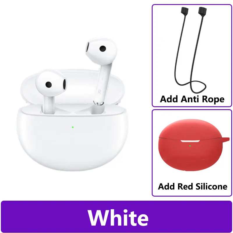 White n Red Case