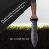 1/2PCS，Professional Stainless Steel Garden Tools Garden Shovel Hand Trowel Rake Cultivator Weeder Pruning Shears Grafting Tool 3
