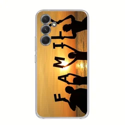 Customizable Clear Phone Case with DIY Photo Insert - Galaxy A42 5G (Clear)