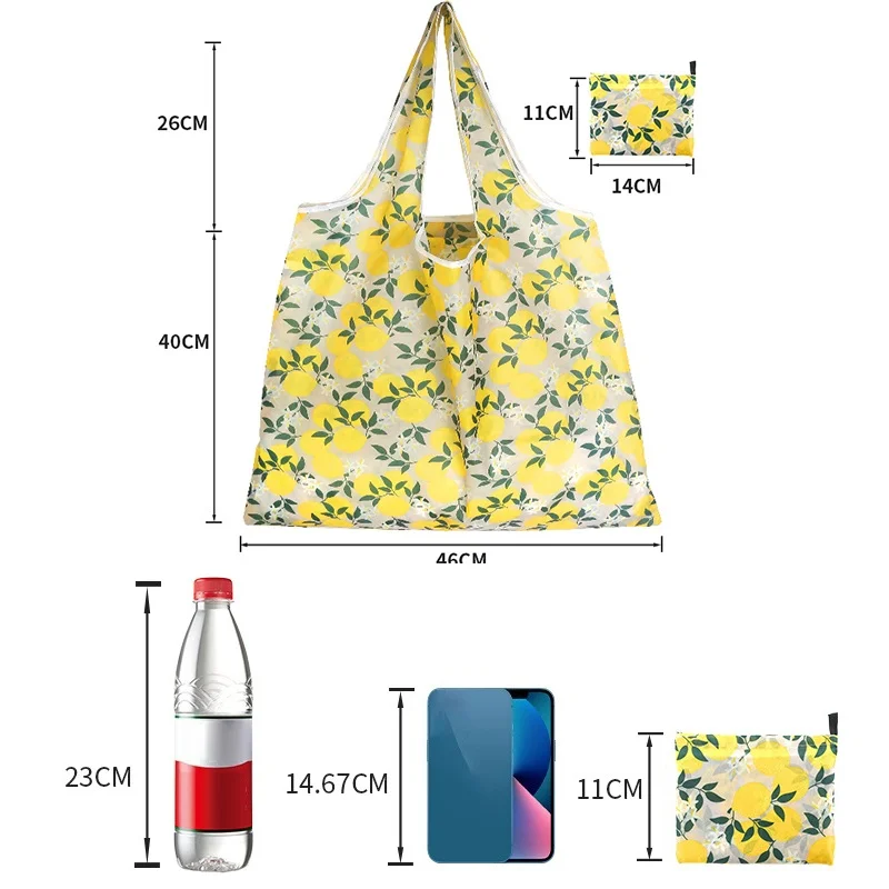 Foldable Fashionable Washable Bags - Large Boho Cloth Storage