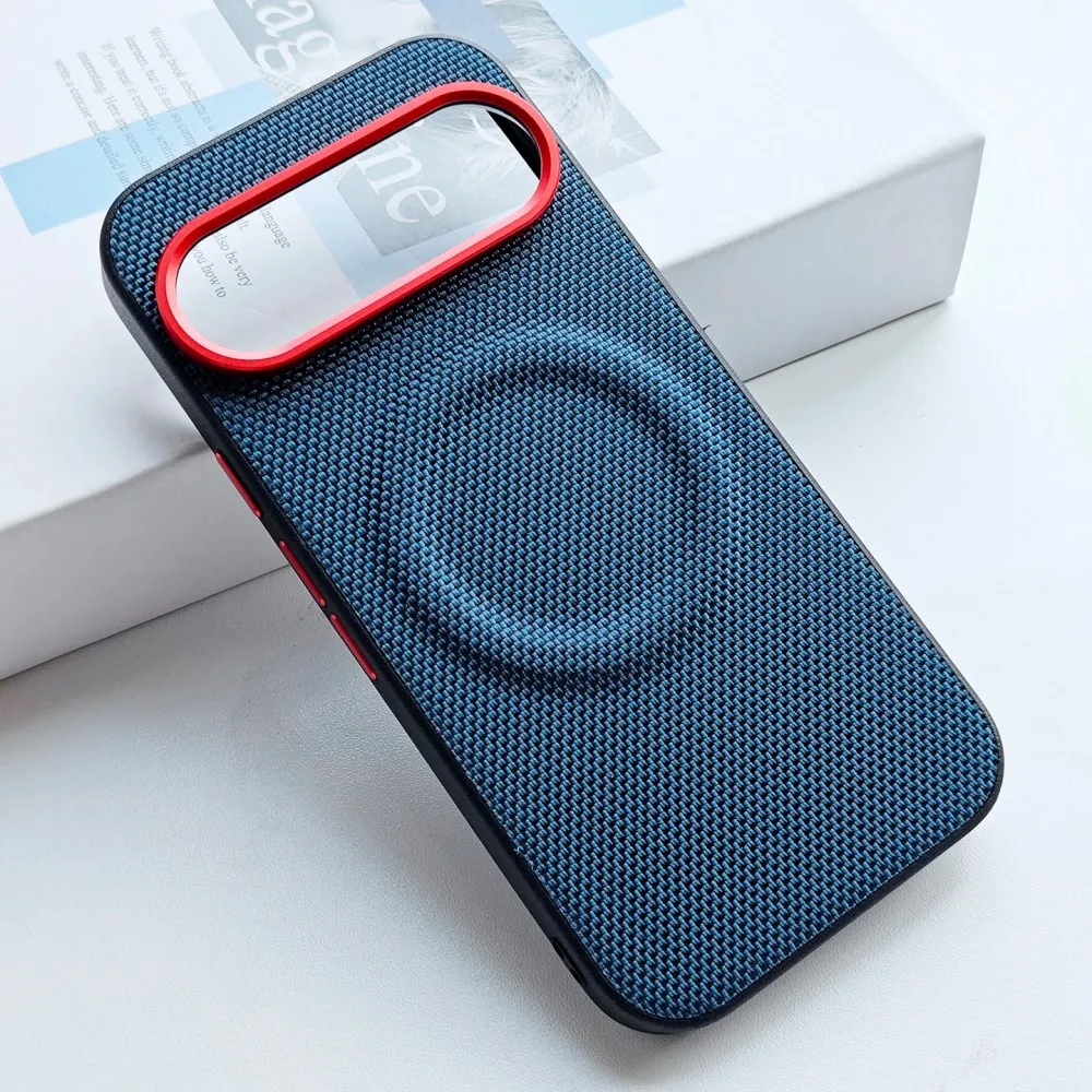 Premium Kona Leather Minimalist Phone Case with Magnetic Function