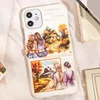 Mr. Paper, Landscape City Architecture Theme Stickers, Scrapbook Notebook Phone Case Diary Decorative Stickers Tape 200cm/roll 5