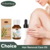 Hair Removal Essential Oil Intimate Area Armpit Leg Arm Hair Growth Inhibitor Smooth Skin Gentle Painless Body Depilatory Serum 1