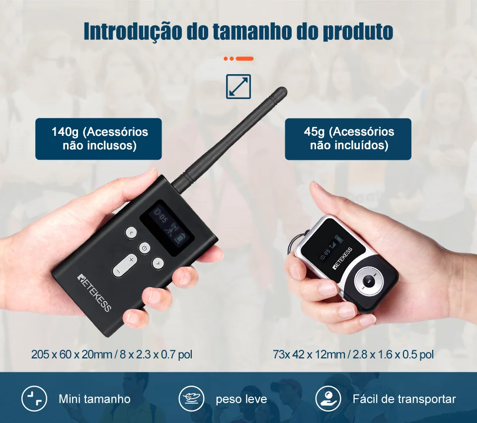 t130s, sistema de tradução de igreja, transmissor