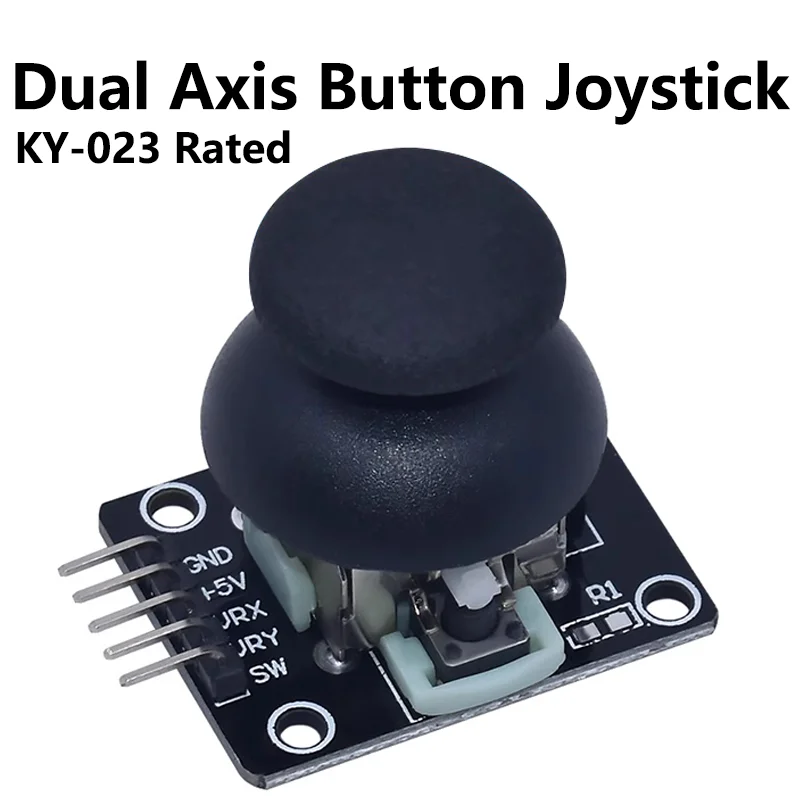 For Arduino Dual-axis XY Joystick Module PS2 Joystick Control Lever Sensor KY-023