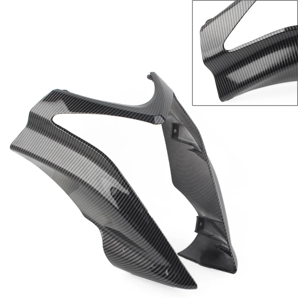 

Carbon Fiber Motorcycle Front Upper Fairing Headlight Cowl Nose For Kawasaki ER-6N ER6N 2009 2010 2011