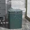 NEW Smart home Kitchen trash can 15L bathroom non-touch smart trash can toilet smart trash can waste trash can smart trash can 2
