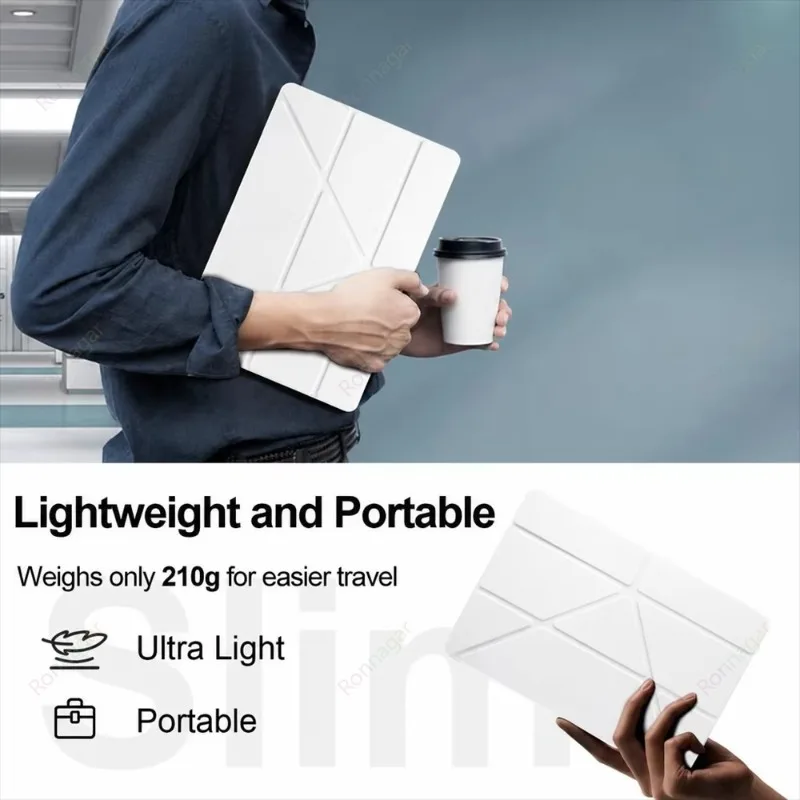 Premium Y-Fold Tablet Case, 12.4 Lux Edition