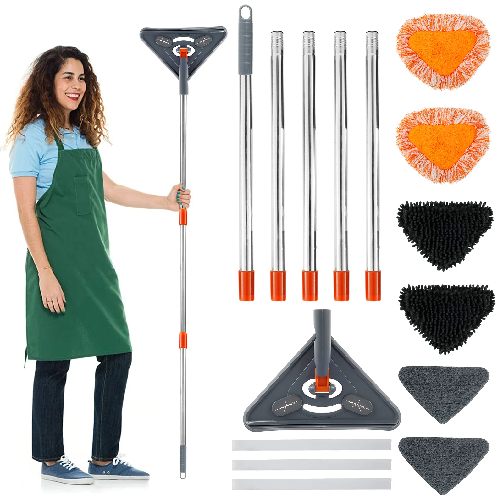 Wall 2024 cleaning mop