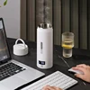 110V/220V 500ml Electric Kettle Portable Travel Boil Water Cup Thermo Pot Smart Teapot Temperature Adjustment Kettle LED Display 4
