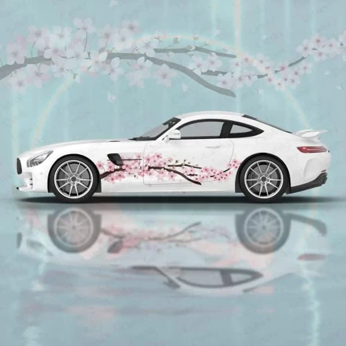 

Автомобильная наклейка-бабочка-красивый дизайн для уникального вида-высококачественное украшение для автомобиля-прочная Водонепроницаемость