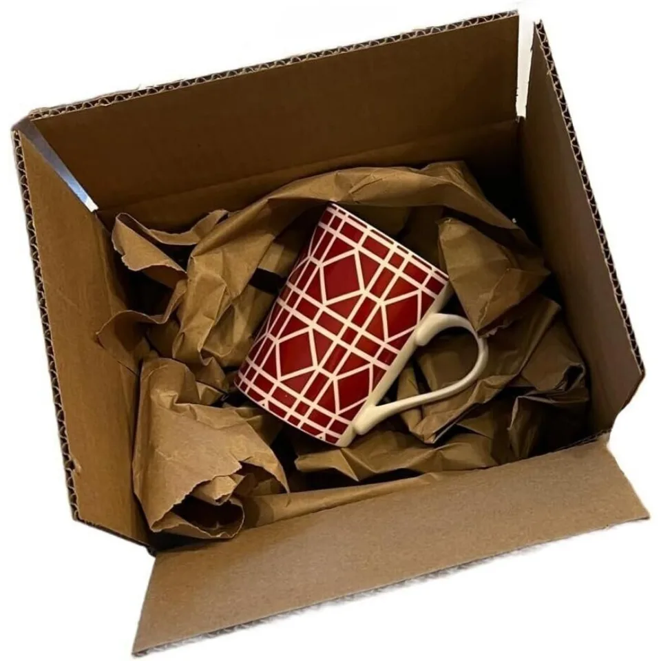 10 Pack 4x4x12 Corrugated Cardboard Shipping Boxes