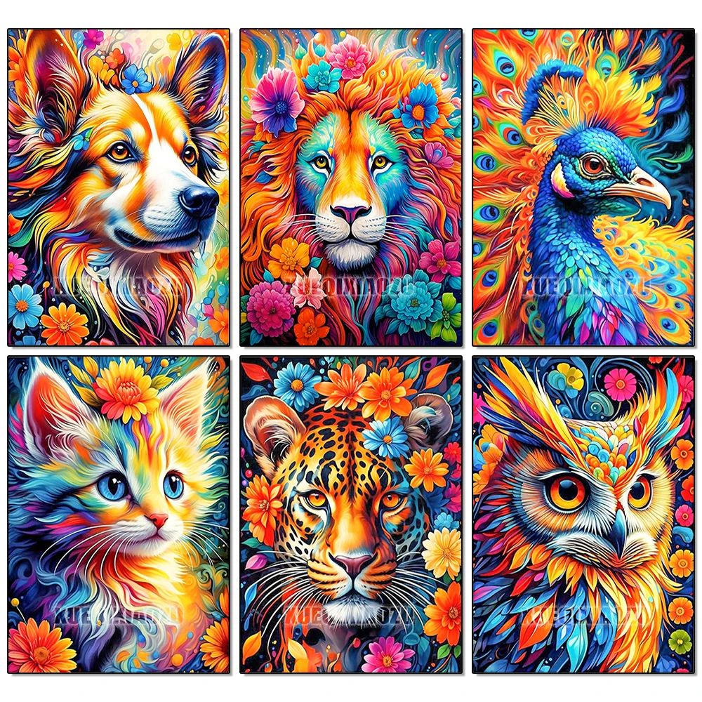 Animal Diamond Art Kit 1