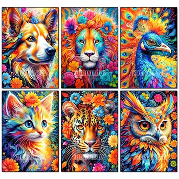 Animal Diamond Art Kit 1