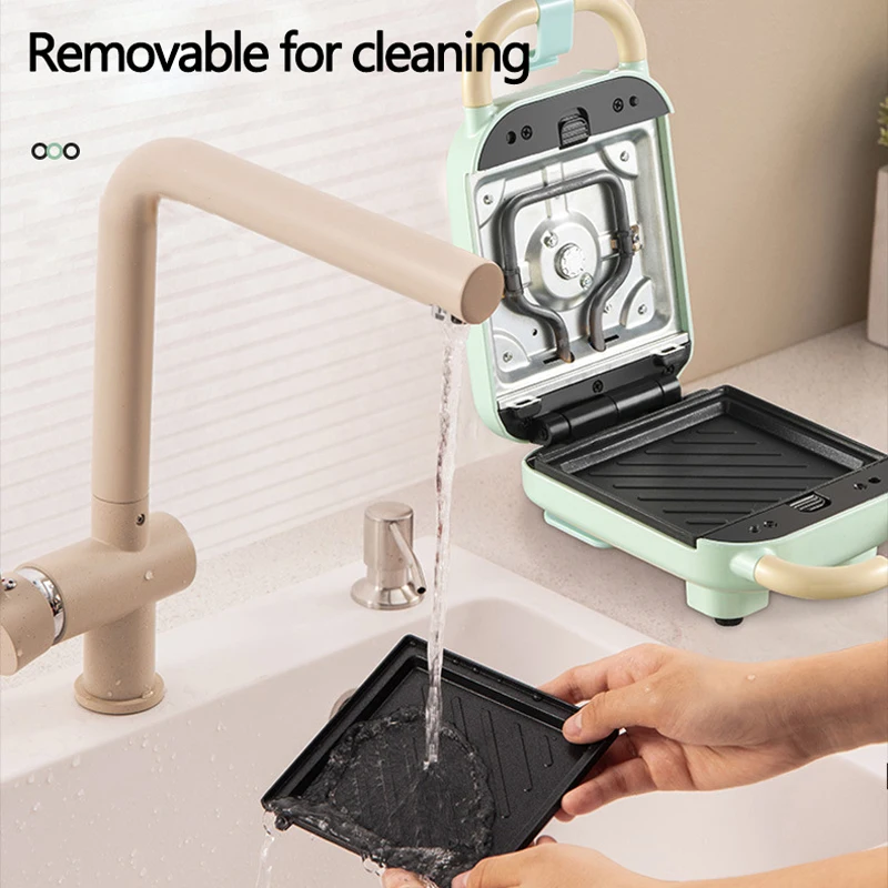 650W Electric Waffle Maker Sandwich Maker Machine Multi-bakers Toaster for Sandwiches takoyaki Pancake Sandwichera 220V 5