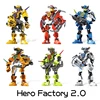 Hero Factory Star Warrior Bionicle Building Blocks Furno Evo Combined Robot Mech Model Bricks Toys For Children Christmas Gifts 2