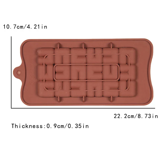 Silicone Chocolate & Candy Mold Set - 29 Unique Designs for Creative Treats and Crafts