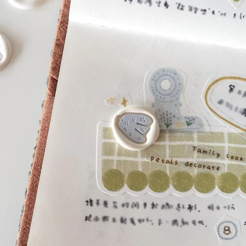 New Mini Pumpkin Wax Seal Stamp Embossed Sealing Wax Stamp Brass Head Diy Fire Paint Seal For Scrapbooking Envelope Invitation
