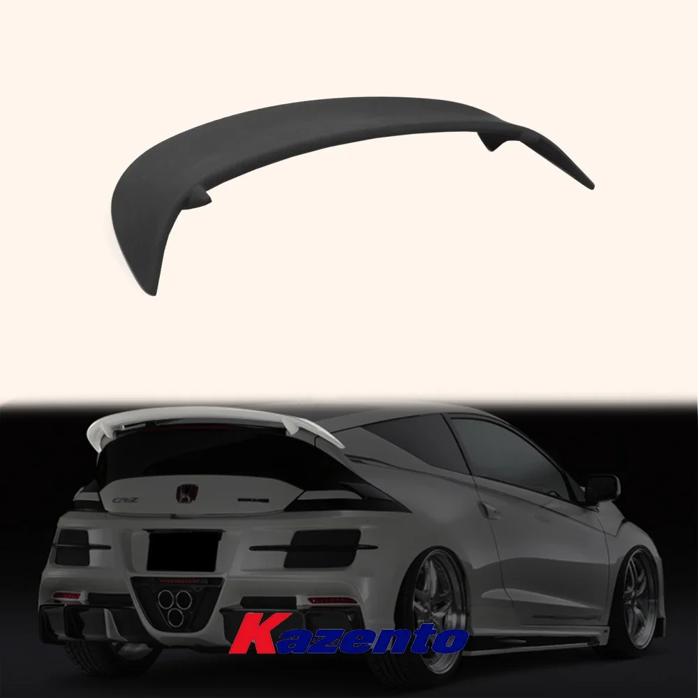 CR-Z ZF1 リア　スポイラー　※フォロー割OK ホンダcrz CR-Z zf1 muスタイルのトランク用リアスポイラー