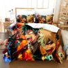 Anime My Hero Academia 3D Printed Bedding Set Cartoon Duvet Cover Pillowcases Comforter Bedding Set Bedclothes Home Textiles 1