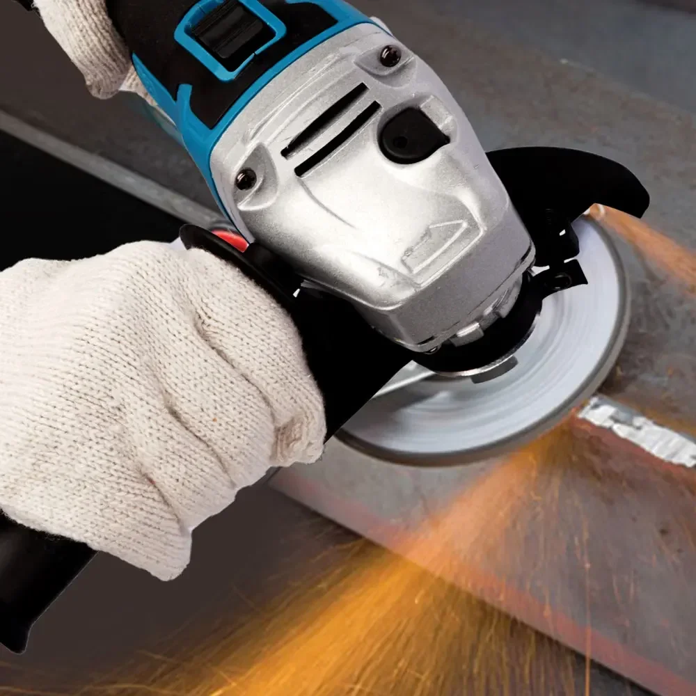 JAUHI 귯ø  ޱ  ܱ  , Makita 18V ͸,  , 125mm, 4 